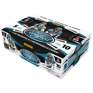 2025 Panini Certified Football Hobby Box