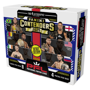 2025 Panini Contenders PFL Professional Fighters League Hobby Box