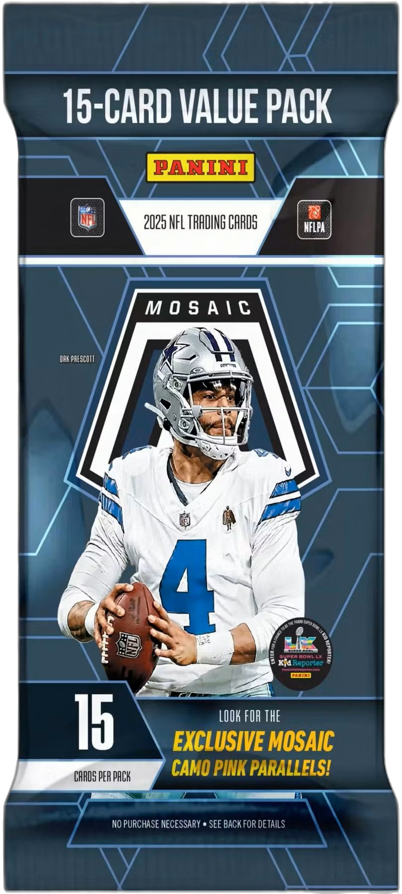 2025 Panini Mosaic Football Jumbo Value Pack-1