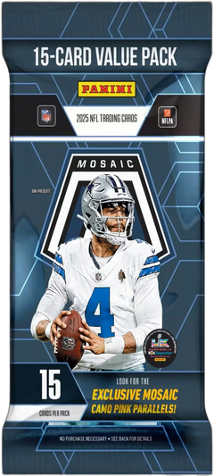 2025 Panini Mosaic Football Jumbo Value Pack-1