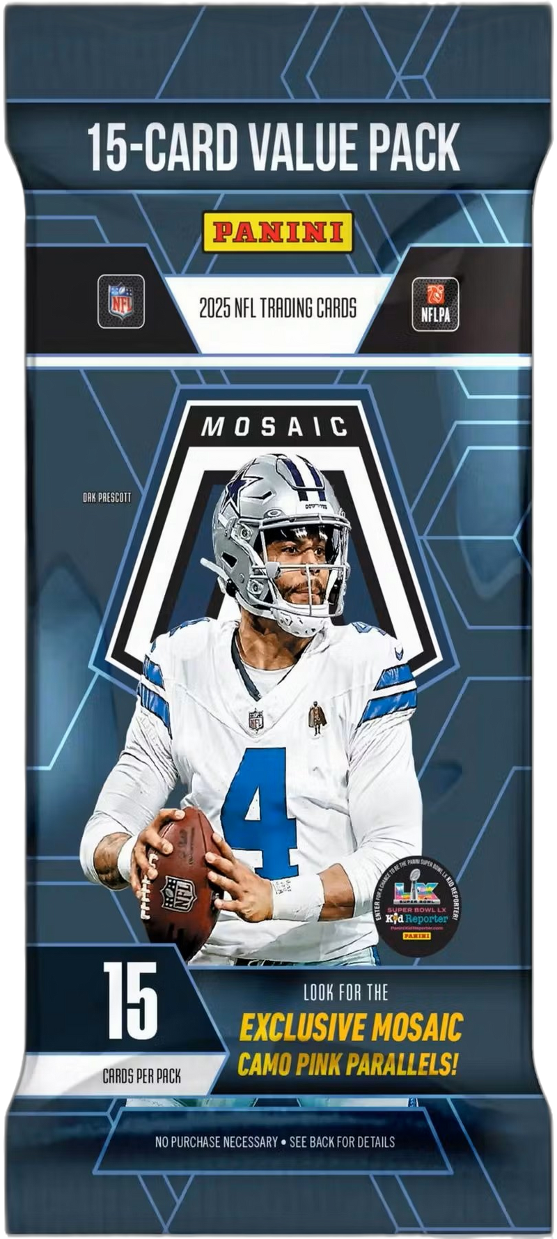 2025 Panini Mosaic Football Jumbo Value Pack-1