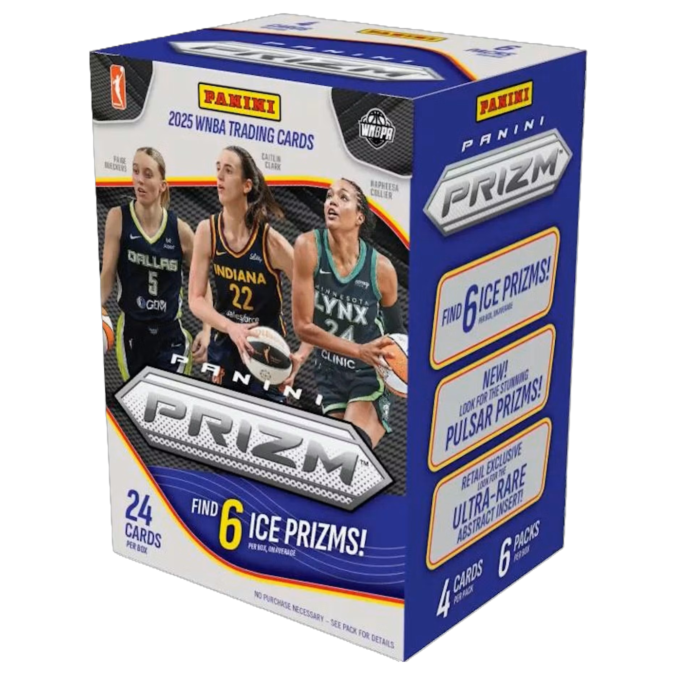 2025 Panini Prizm WNBA Basketball Blaster Box
