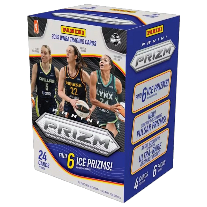 2025 Panini Prizm WNBA Basketball Blaster Box-1