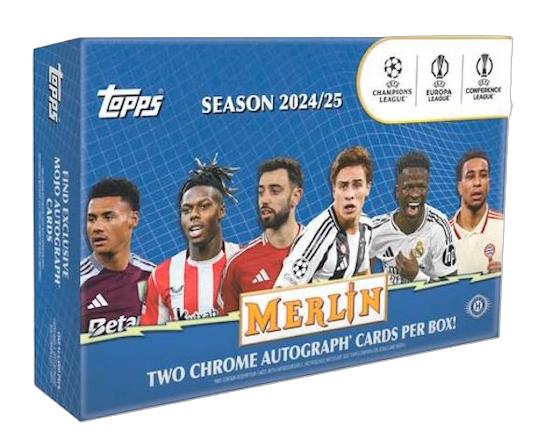 2024-25 Topps Merlin UEFA Club Competitions Delight Box-1
