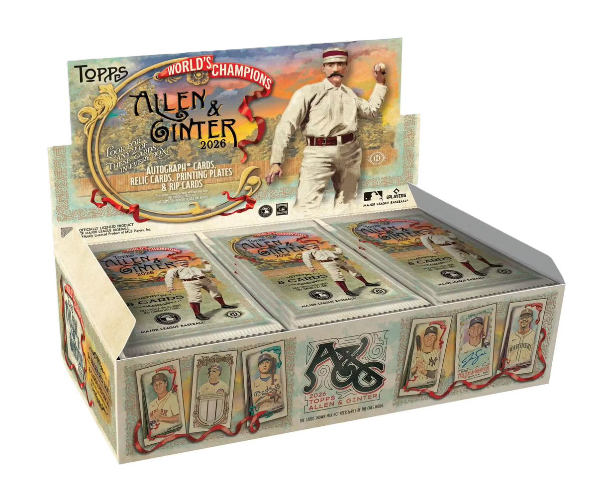 2026 Topps Allen & Ginter Baseball Hobby Box **PRESALE**-1