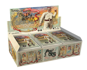 2026 Topps Allen & Ginter Baseball Hobby Box **PRESALE**
