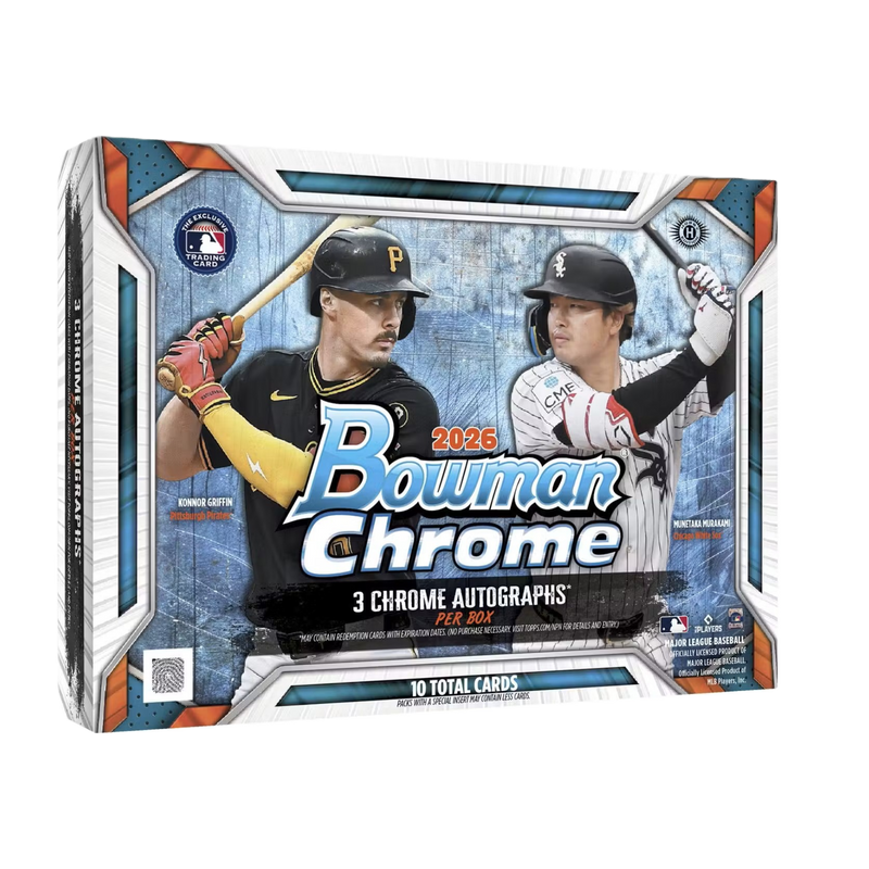2026 Bowman Chrome Baseball Delight Box **PRESALE**-1