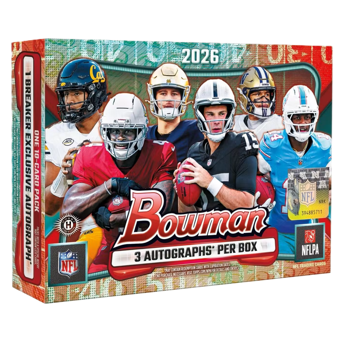 2026 Bowman Football Delight Box **PRESALE**