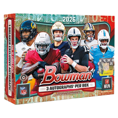 2026 Bowman Football Delight Box **PRESALE**-1