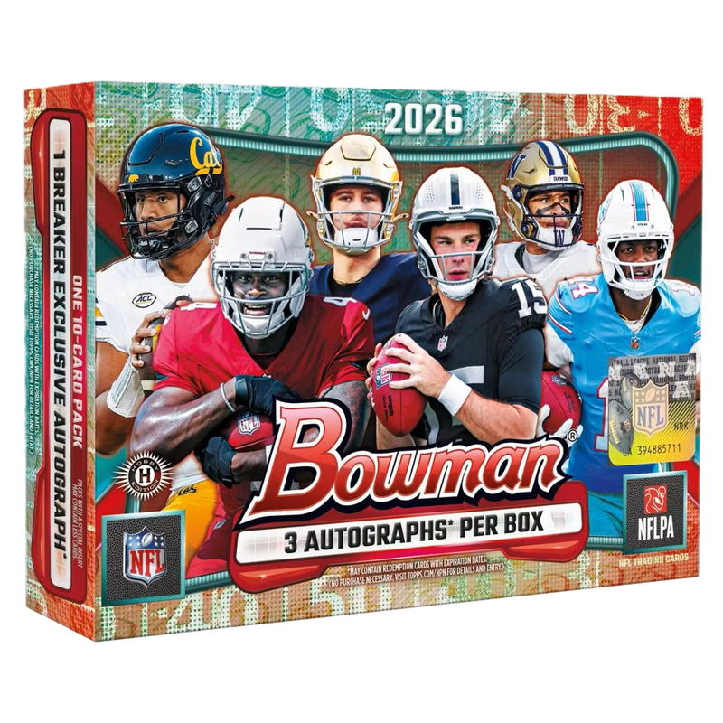 2026 Bowman Football Delight Box **PRESALE**-1