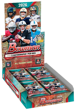 2026 Bowman Football Hobby Box **PRESALE**-1