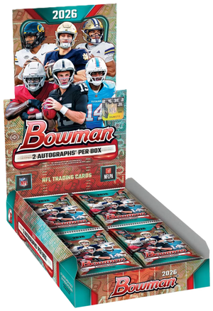 2026 Bowman Football Hobby Box **PRESALE**