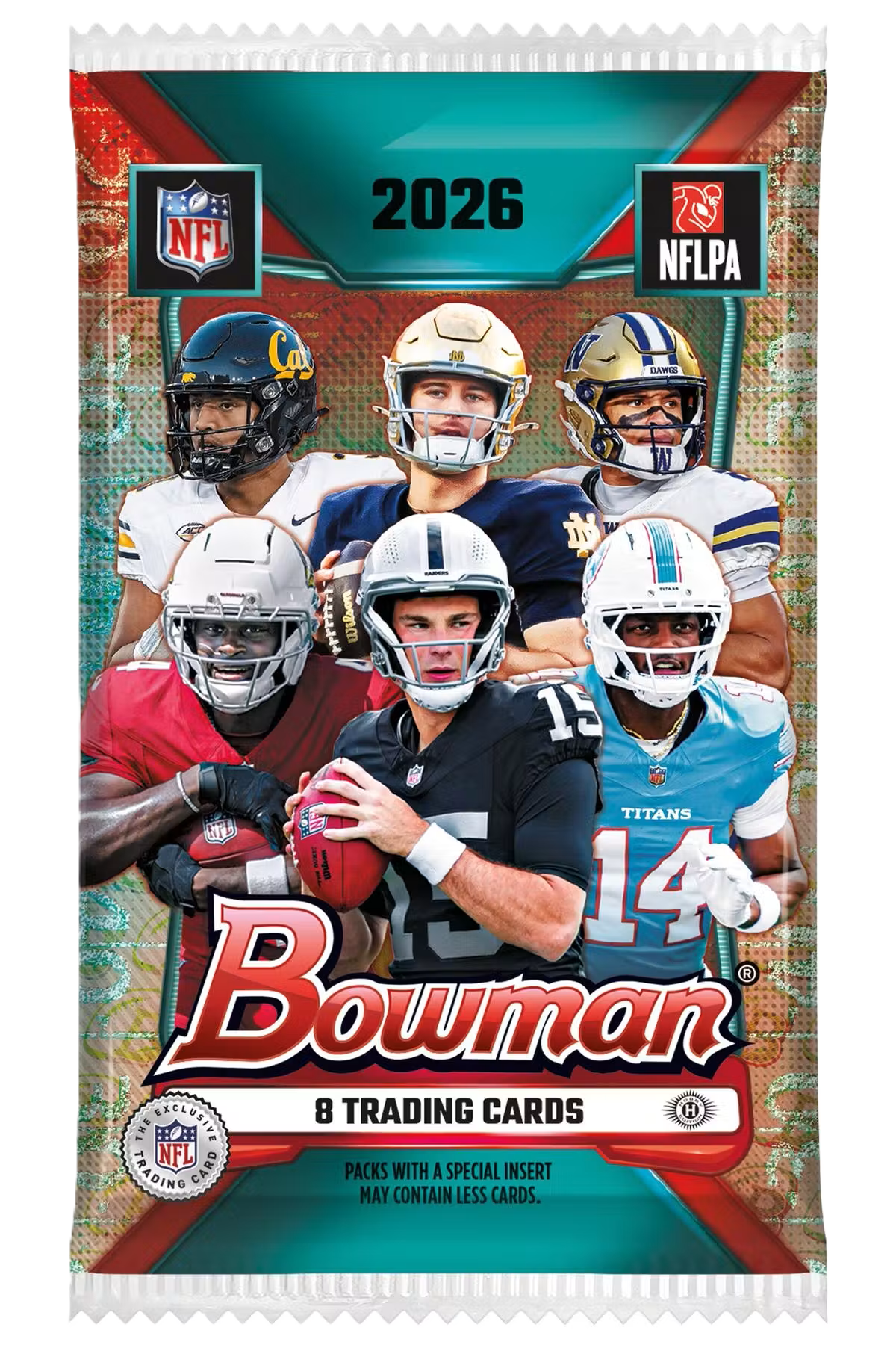 2026 Bowman Football Hobby Pack