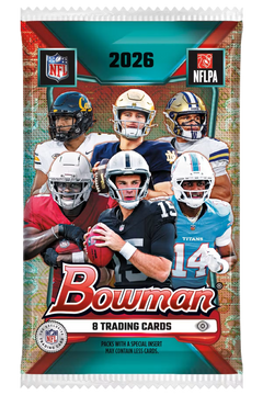 2026 Bowman Football Hobby Pack-1