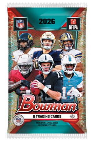 2026 Bowman Football Hobby Pack