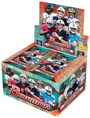 2026 Bowman Football Jumbo Box **PRESALE**