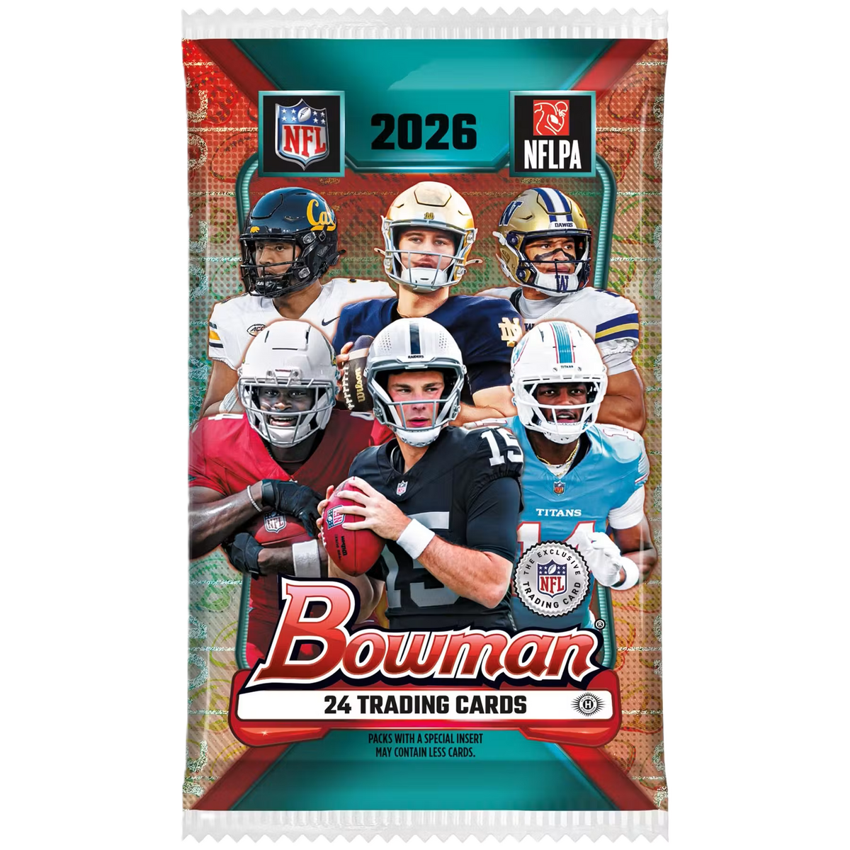 2026 Bowman Football Jumbo Pack-1