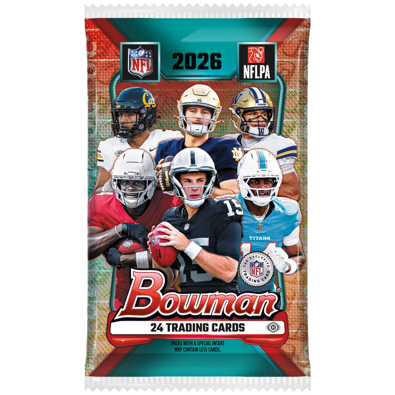 2026 Bowman Football Jumbo Pack-1