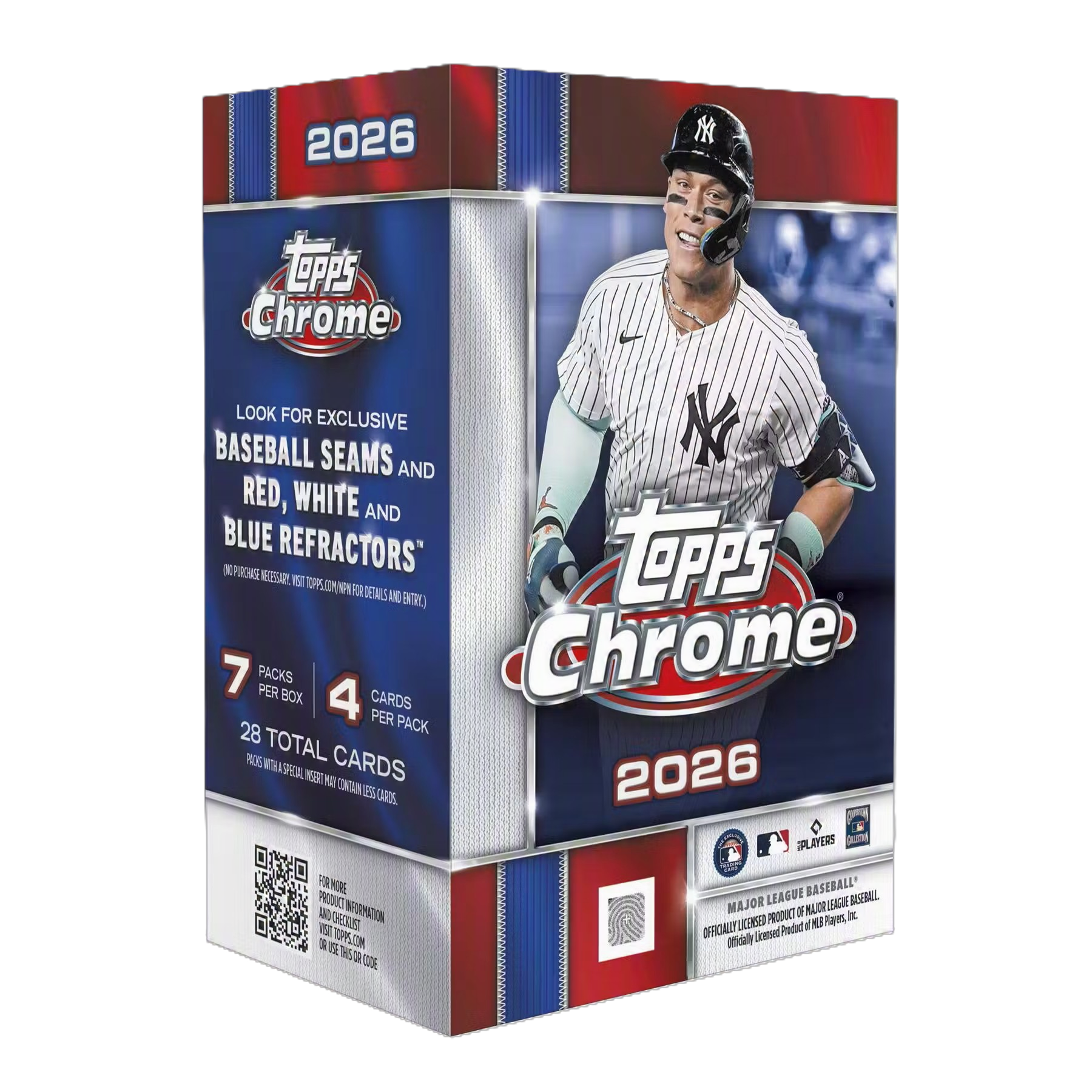 2026 Topps Chrome Baseball Blaster Box **PRESALE**