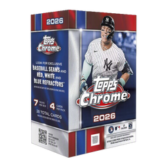 2026 Topps Chrome Baseball Blaster Box **PRESALE**-1