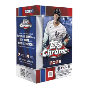 2026 Topps Chrome Baseball Blaster Box **PRESALE**