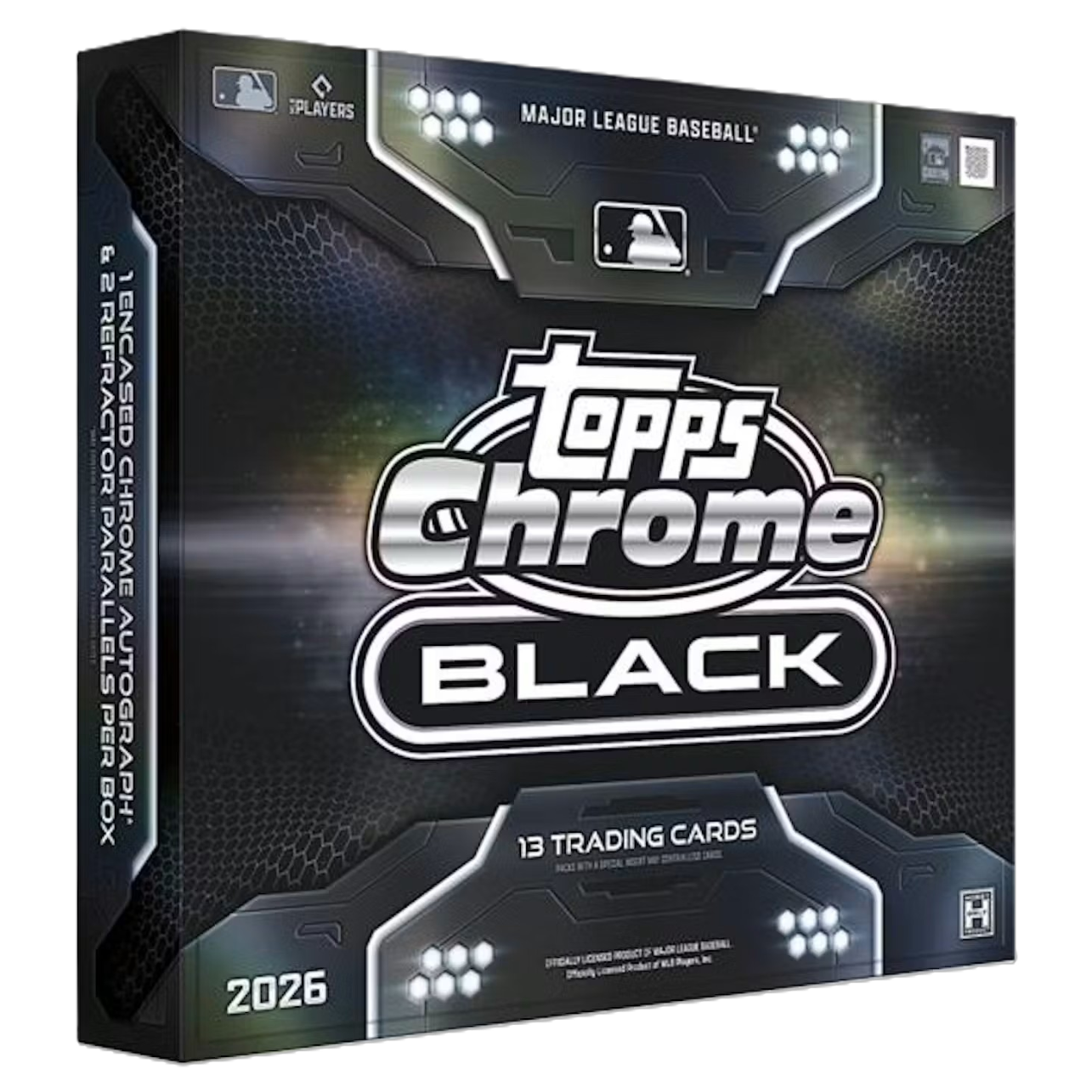 2026 Topps Chrome Black Baseball Hobby Box