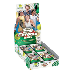2026 Topps Chrome Tennis Hobby Box **PRESALE**-1