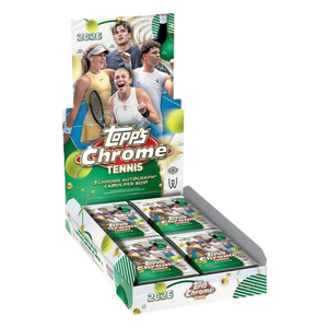 2026 Topps Chrome Tennis Hobby Box **PRESALE**