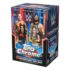 2026 Topps Chrome WWE Wrestling Blaster Box-1
