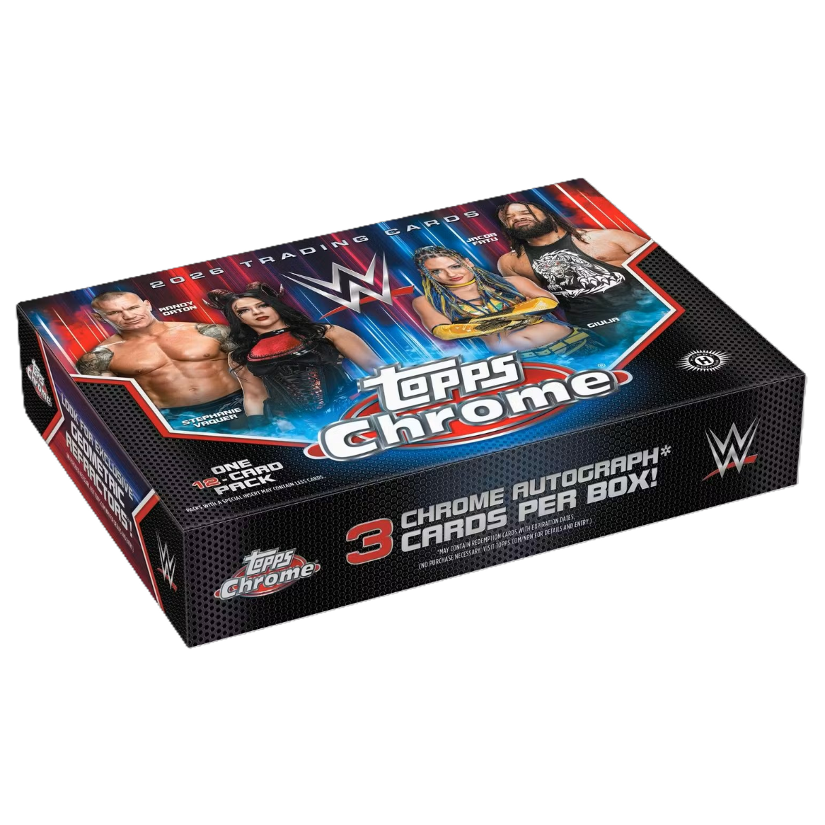 2026 Topps Chrome WWE Wrestling Delight Box-1