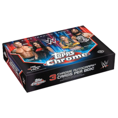 2026 Topps Chrome WWE Wrestling Delight Box-1