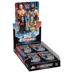 2026 Topps Chrome WWE Wrestling Hobby Box-1