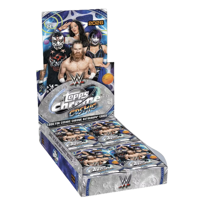 2026 Topps Cosmic Chrome WWE Wrestling Hobby Box **PRESALE**-1