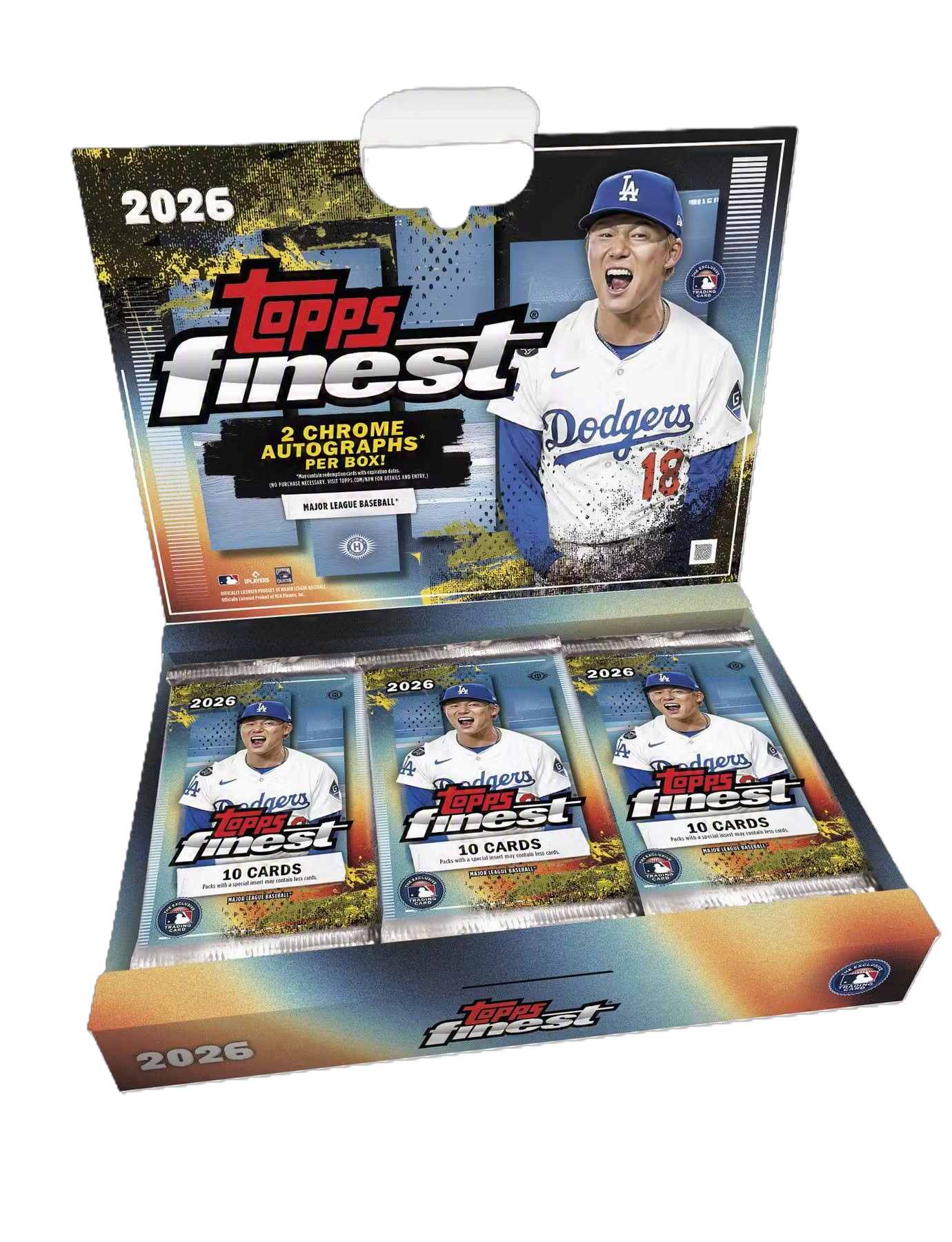 2026 Topps Finest Baseball Hobby Box **PRESALE**