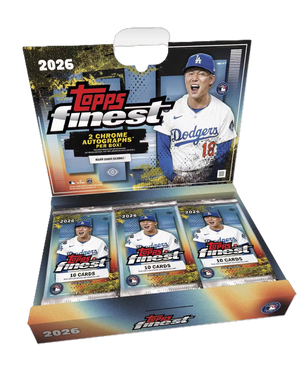 2026 Topps Finest Baseball Hobby Box **PRESALE**
