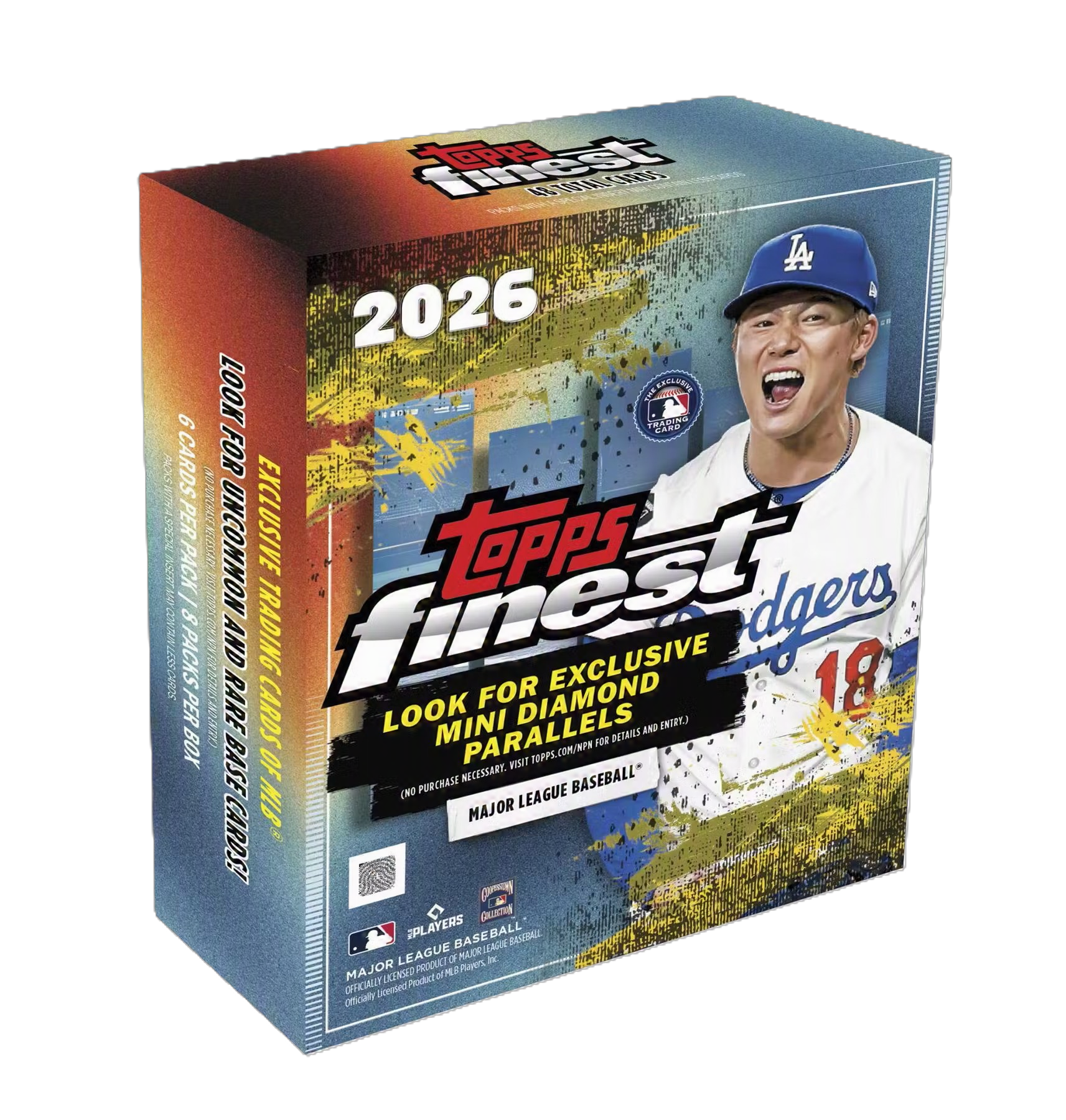 2026 Topps Finest Baseball Mega Box-1
