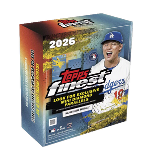2026 Topps Finest Baseball Mega Box