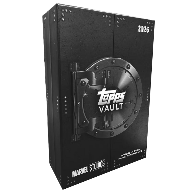 2026 Topps Vault Marvel Hobby Box **PRESALE**-1