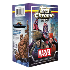 2026 Topps Chrome Marvel Comics Blaster Box-1