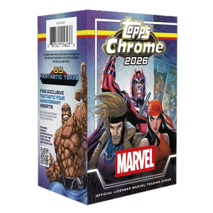 2026 Topps Chrome Marvel Comics Blaster Box