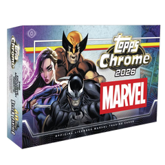 2026 Topps Chrome Marvel Comics Hobby Box-1