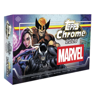 2026 Topps Chrome Marvel Comics Hobby Box