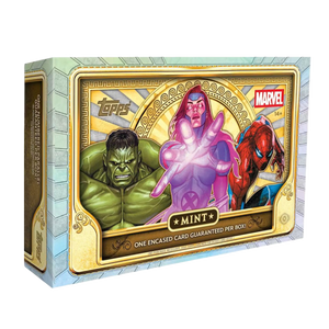 2026 Topps Marvel Mint Hobby Box **PRESALE**
