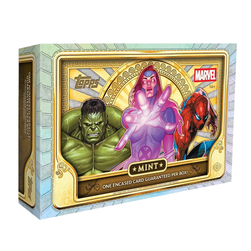 2026 Topps Marvel Mint Hobby Box **PRESALE**-1