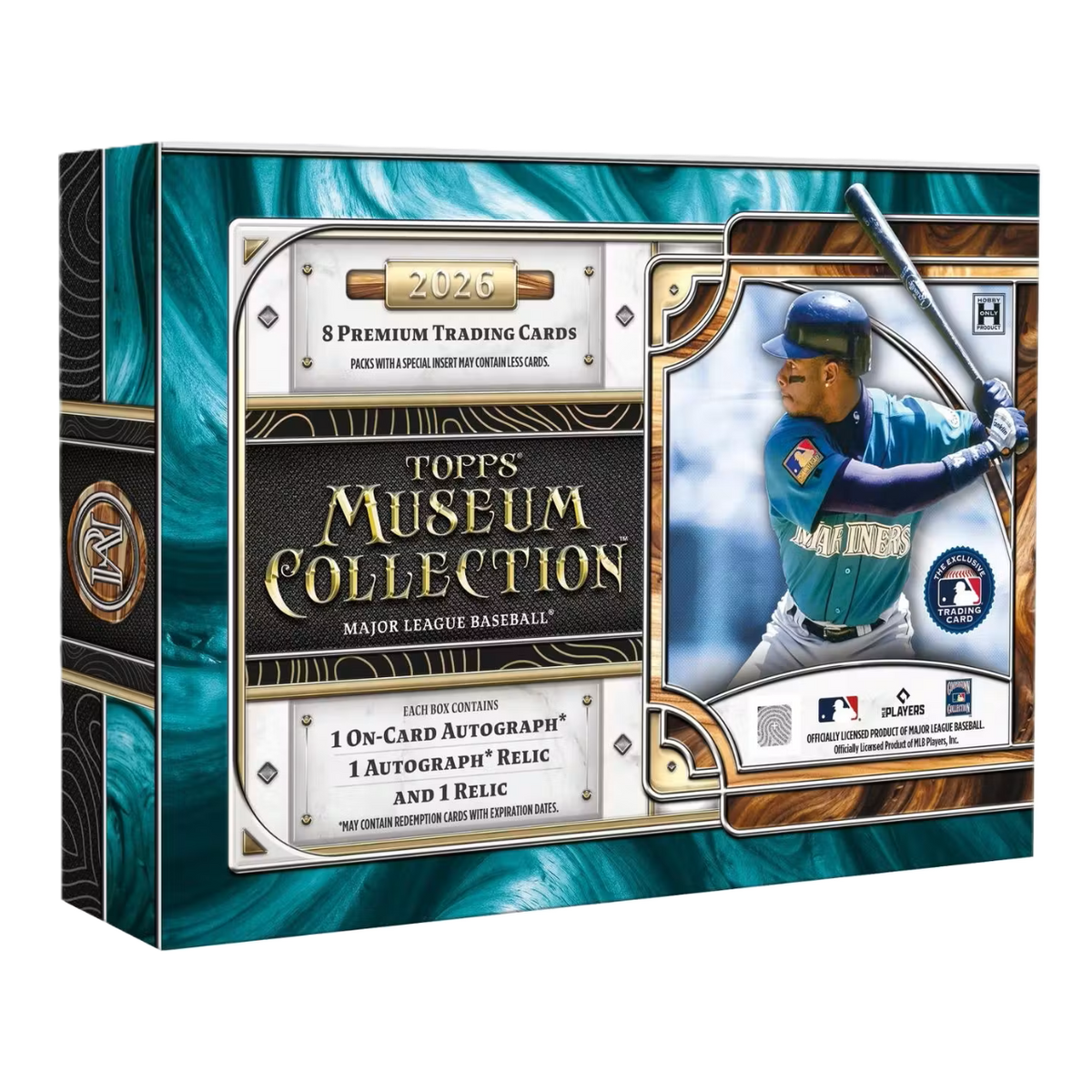 2026 Topps Museum Collection Baseball Hobby Box **PRESALE**-1