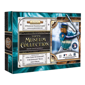2026 Topps Museum Collection Baseball Hobby Box **PRESALE**