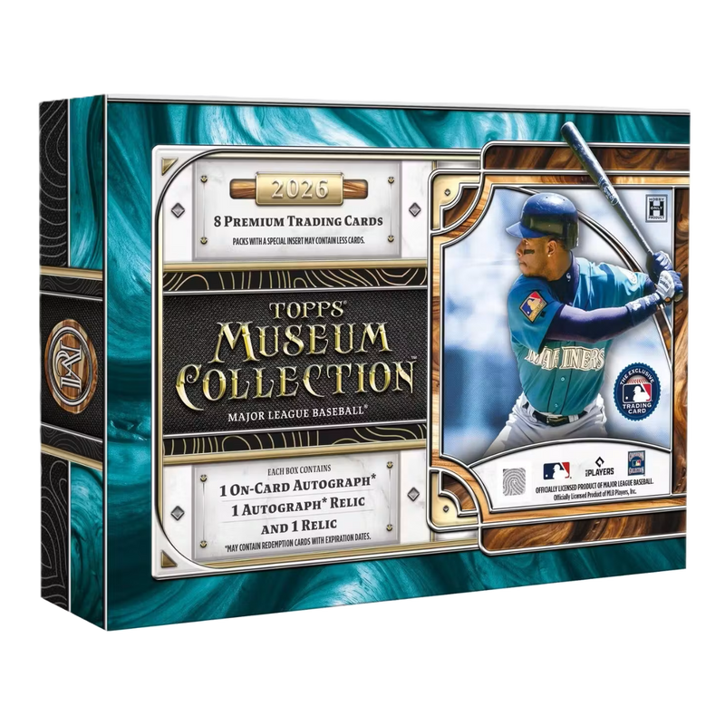 2026 Topps Museum Collection Baseball Hobby Box **PRESALE**-1