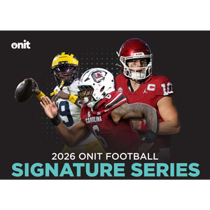 2026 Onit Signature Series Ohio State Football Platinum Box **PRESALE**