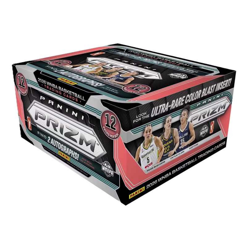 2026 Panini Prizm WNBA Basketball Hobby Box **PRESALE**-1