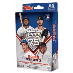 2026 Topps Series 2 Baseball Hanger Box **PRESALE**-1